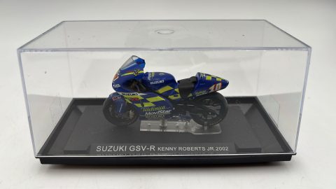 Suzuki GSV-R K. Roberts JR. 2002 1/24 senza scatola originale