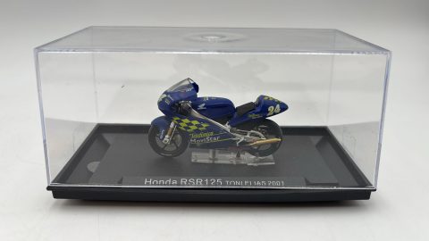 Honda RSR125 T. Elias 2001 1/24 senza scatola originale