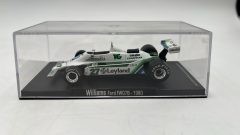 Williams Ford FW07B 1980 1/43 senza scatola originale - scala 1:43