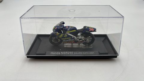 Honda NSR250 D. Kaito 2001 1/24 senza scatola originale