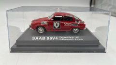 SAAB 96V4 Sweden Rally 1972 1/43 senza scatola originale - scala 1:43