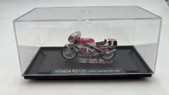 Honda RS125 L. Capirossi 1991 1/24 senza scatola originale - scala 1:24