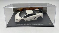Lamborghini Gallardo LP 570-4 Superleggera 2010 1/43 senza scatola originale - scala 1:43