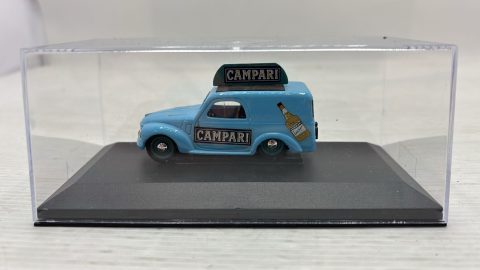 Fiat Topolino Furgone Campari 1/43 senza scatola originale