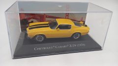 Chevrolet Camaro Z/28 1970 1/43, senza scatola originale, teca segnata - scala 1:43