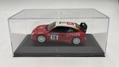 Citroen XSara WRC 1/43 senza scatola originale - scala 1:43