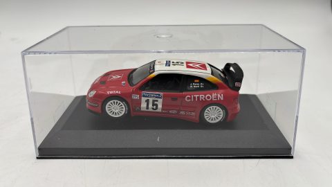 Citroen XSara WRC 1/43 senza scatola originale