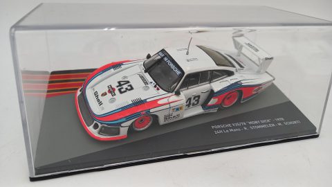 Porsche 935/78 "Moby Dick" 24H Le Mans 1978 1/43, senza scatola originale