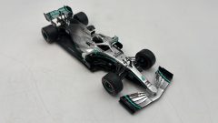 Mercedes-AMG F1 W10 Lewis Hamilton 2019 1/24 senza scatola originale - scala 1:24