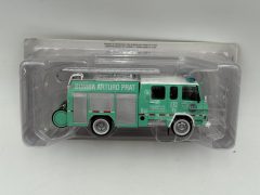 Autopompa Berliet 770KB6 dei vigili del fuoco cileni 1/43 Bomba Arturo Prat del 1974 - scala 1:43