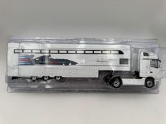 Mercedes-Benz Actros MP4 Team Williams F1 Martini Racing 2016 1/43, Scatola Leggermente Rovinata, modellino perfetto - scala?