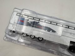 Mercedes-Benz Actros MP4 Team Williams F1 Martini Racing 2016 1/43, Scatola Leggermente Rovinata, modellino perfetto - foto 2