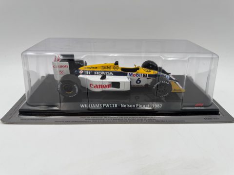Williams FW11B Nelson Piquet 1987 1/24