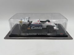 Toleman TG184 F1 Ayrton Senna 1984 1/24 - scala 1:24