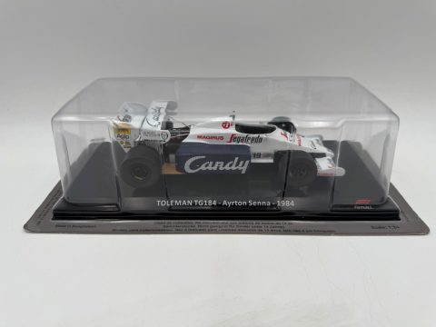Toleman TG184 F1 Ayrton Senna 1984 1/24