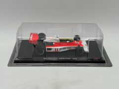 McLaren M23 James Hunt 1976 1/24 - scala 1:24