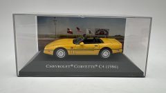 Chevrolet Corvette C4 1986 1/43,  senza scatola originale - scala 1:43