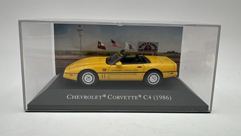 Chevrolet Corvette C4 1986 1/43,  senza scatola originale