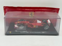 Ferrari F1-2000 Michael Schumacher 1/24 - scala 1:24