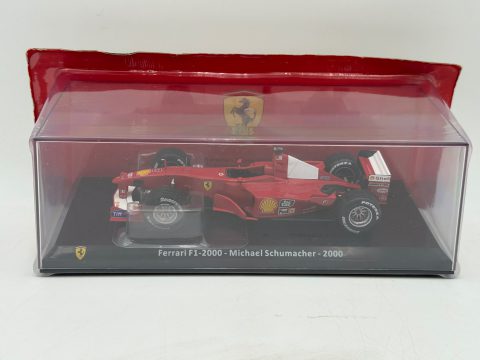 Ferrari F1-2000 Michael Schumacher 1/24