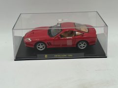 Ferrari 550 Maranello 1996 1/24 senza scatola originale - scala 1:24