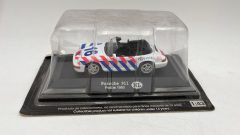 Porsche 911 Politie del 1993,livrea bianca, rossa e blu della polizia olandese ("Politie")versione cabriolet 1/43 - scala 1:?