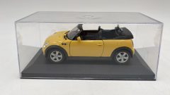 Mini Cooper S Convertible gialla 1/32 - scala 1:32