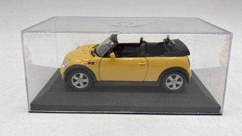 Mini Cooper S Convertible gialla 1/32