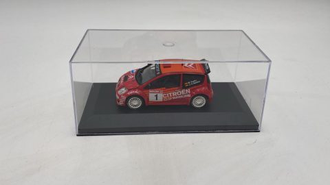 Citroen C2 Super 1600 1/43 senza scatola originale