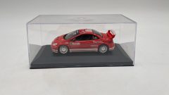 Peugeut 307 WRC 1/43 senza scatola originale Specchietto destro mancante - scala 1:43