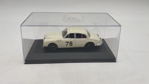 Jaguar MK2 1/43 senza scatola originale