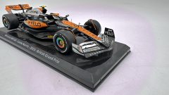 McLaren F1 MCL60 Lando Norris 2023 British Gran Prix 1/24,  senza scatola originale e senza teca, Da spolverare - foto 2