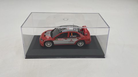 Mitsubishi Lancer WRC 1/43 senza scatola originale