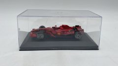 Ferrari F1 2007 Specchietto SX Antenna Anteriore e Ala Superiore Mancanti 1/43 senza scatola originale - scala 1:43
