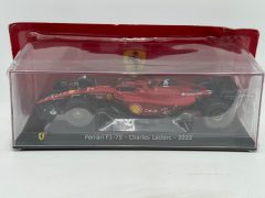 Ferrari F1-75 Charles Leclerc 2022 1/24 - scala 1:24