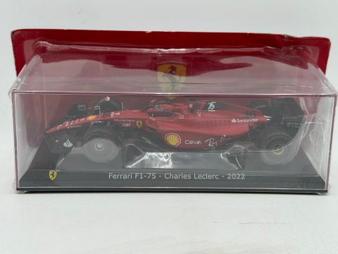 Ferrari F1-75 Charles Leclerc 2022 1/24