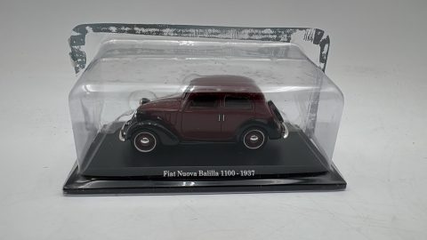 Fiat Nuova Balilla 1100 1937 1/43,  senza scatola originale