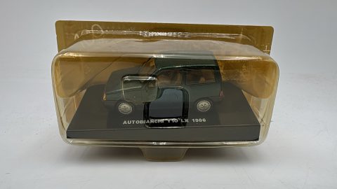 Autobianchi Y10 LX 1986 1/43, Confezione sigillata ingiallita dal tempo, Modellino perfetto