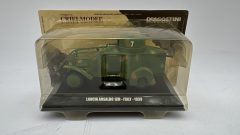 Lancia Autoblindo Ansaldo 1ZM italia 1939 1/43 - scala 1:43