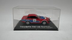 Triumph TR7 V8 1/43, Manx Rally 1978, T.Pond - F. Gallagher,  senza scatola originale - scala 1:43