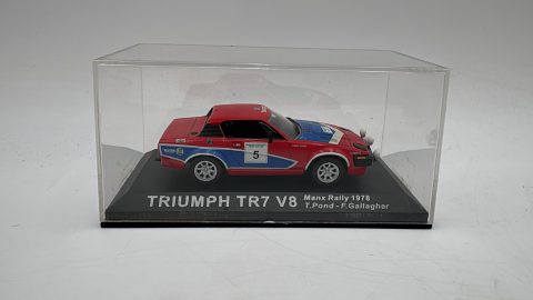 Triumph TR7 V8 1/43, Manx Rally 1978, T.Pond - F. Gallagher,  senza scatola originale