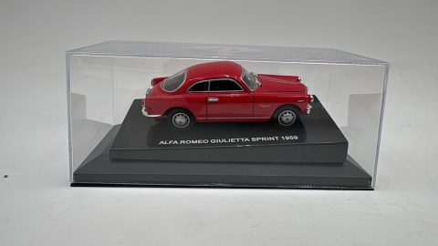 Alfa Romeo Giulietta Sprint 1959 1/43,  senza scatola originale