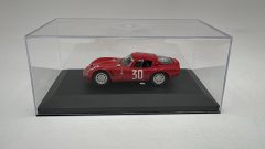Alfa Romeo TZ2 1964 1/43,  senza scatola originale, Manca tergi - scala 1:43