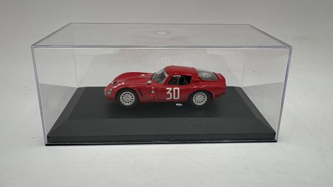 Alfa Romeo TZ2 1964 1/43,  senza scatola originale, Manca tergi