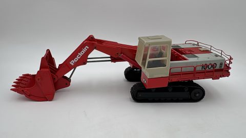 CEF escavatore idraulico Poclain 1000 Shovel 1/50, senza scatola originale