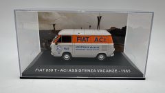 Fiat 800 T ACI assistenza vacanze 1965 1/43,  senza scatola originale - scala 1:43