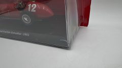 Ferrari 375 F1 José Froilàn Gonzàlez 1951 1/24, Scatola Lievemente Rovinata, Teca Rotta Sui due lati angoli in basso. - foto 2