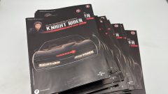 Knight Rider KITT 1/8 kit di montaggio completo di 110 parti, parti da 1 a 39 già montate, da 40 a 110 ancora da montare, completo di istruzioni - foto 6