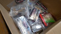 Knight Rider KITT 1/8 kit di montaggio completo di 110 parti, parti da 1 a 39 già montate, da 40 a 110 ancora da montare, completo di istruzioni - foto 3