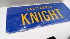 Knight Rider KITT 1/8 kit di montaggio completo di 110 parti, parti da 1 a 39 già montate, da 40 a 110 ancora da montare, completo di istruzioni - foto 5